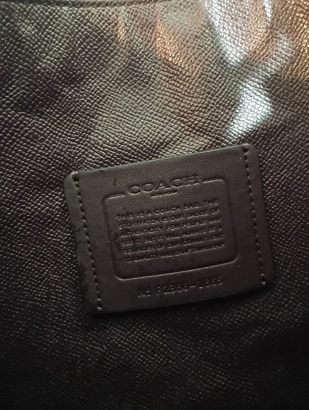 Coach Large Signature Tote Purse